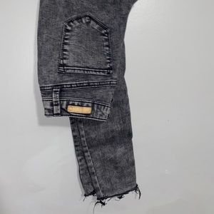 Women’s True Craft Faded Black Denim Skinny Jeans